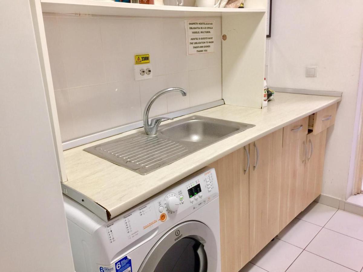 Downtown Hostel 布拉索夫 外观 照片